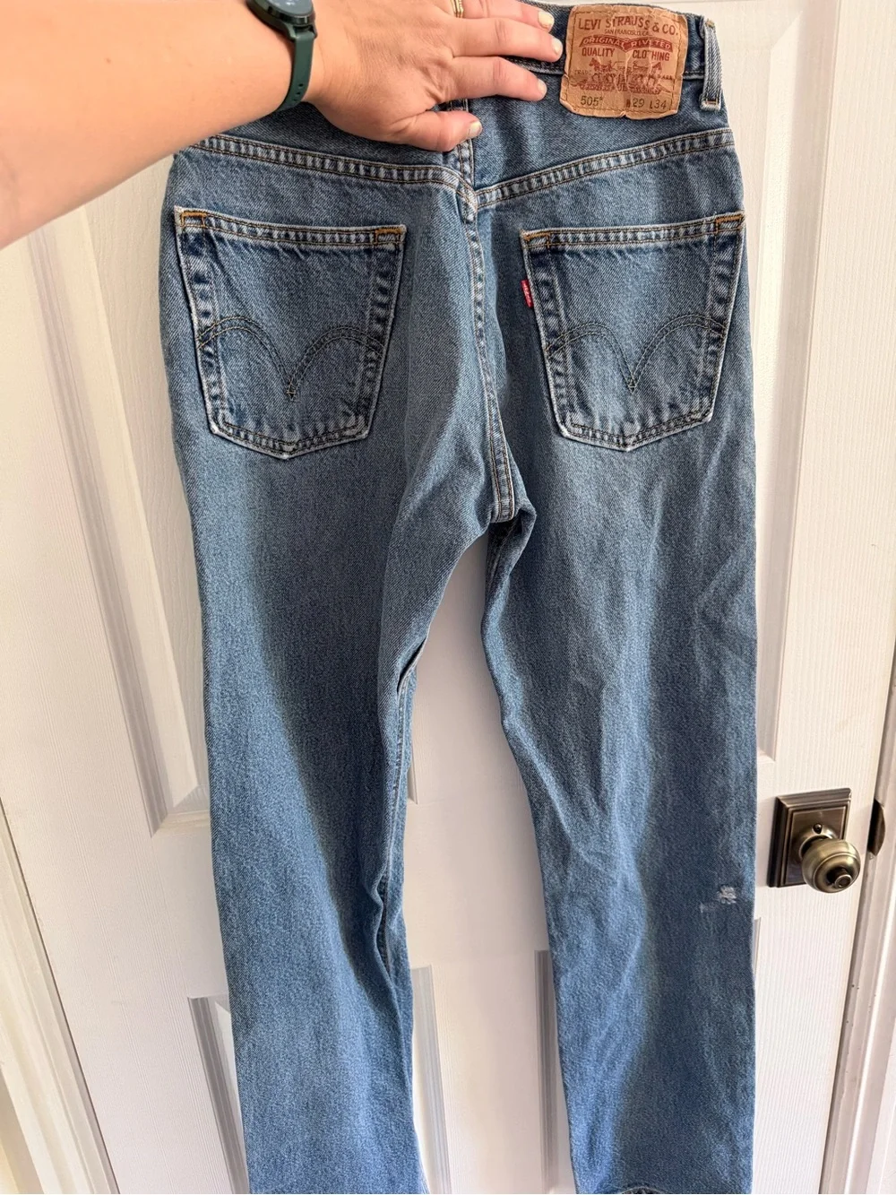 Classic Light Blue Men’s Jeans - Levi's